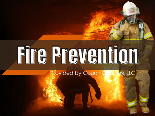 Fire Prevention Online Courses by Couch Courses
