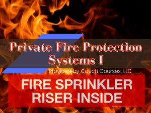 ATPC1540 Private Fire Protection Systems 1 | Couch Courses