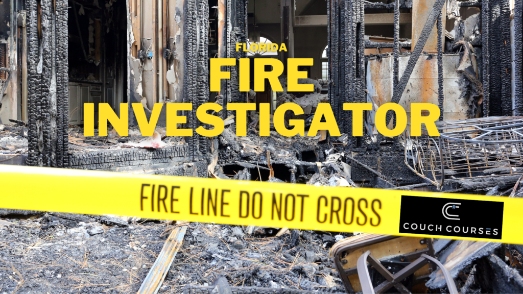 Florida Fire Investigator