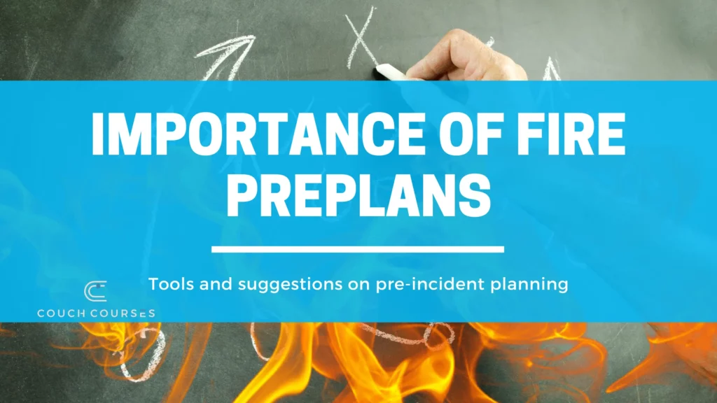 importance of fire pre plans