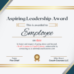Aspiring Leadership Award