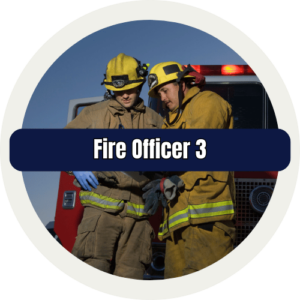 Fire Officer 3 Fighter Fighter Online Course