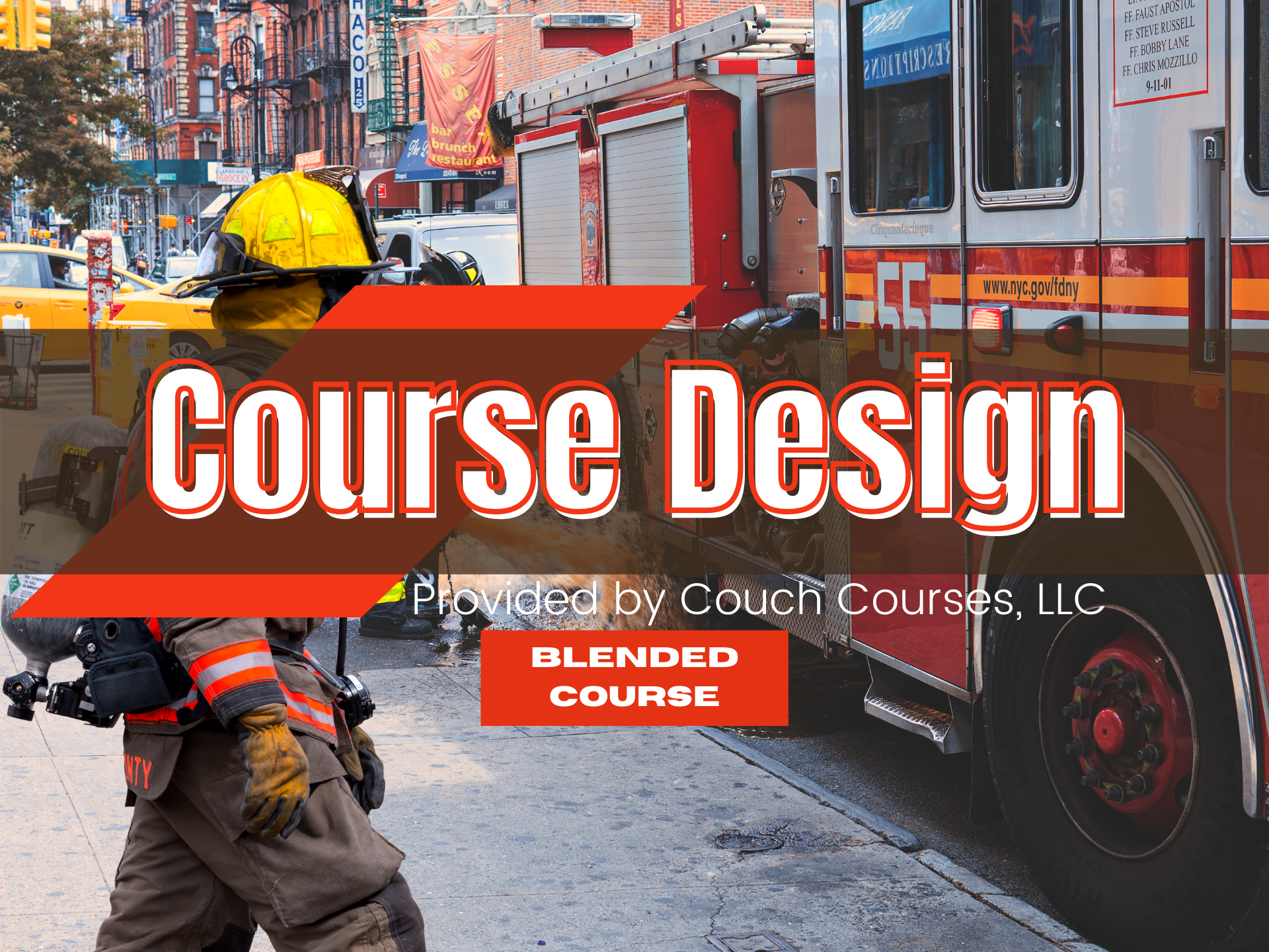 Fire Service Course Design - Couch Courses